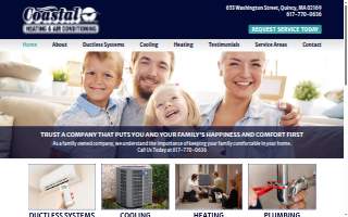 Coastal Heating, Air Conditioning and Heat Pump