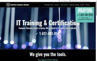 Compass Technical Training website