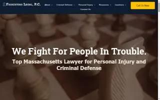 Fiorentino Legal, PC website
