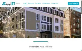 JCBT Architect of Quincy website
