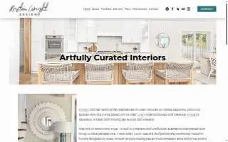 Kristen Wright Design of Quincy website