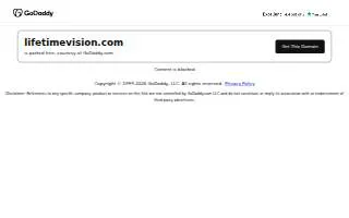 Lifetime Vision of Quincy website