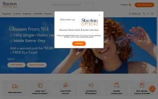 MyEyeDr. of Quincy website