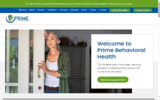 Prime Behavioral Health