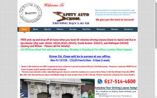 Safety Auto School Inc of Quincy