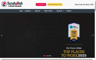 ScrubaDub Car Wash & Auto Detailing Center (Brookline)