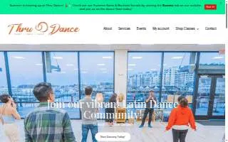 Thru Dance website