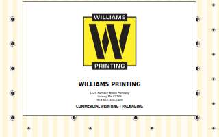 Williams Printing
