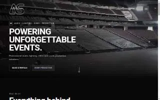 Audio Spectrum Inc website