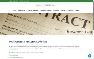 Bacon Flaherty LLC website