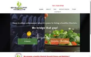Body Sculpt and Nutrition Consulting, LLC website