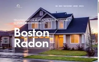 Boston Radon website