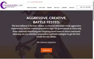 Chaudhry Law PLLC of Randolph website