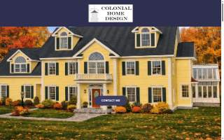 Colonial Home Design