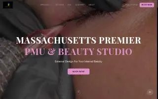 Glamour ink website