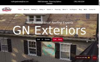 GN Exteriors of Randolph