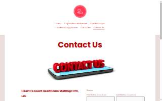 Heart To Heart Healthcare Staffing Firm, LLC