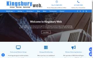 Kingsbury Web