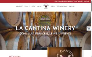 La Cantina Winery of Randolph