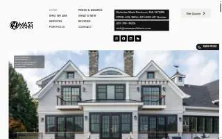 Mass Architect of Randolph website