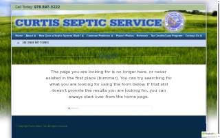 Northboro / Curtis Septic Service of Randolph