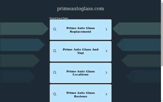 Prime Auto Glass of Randolph