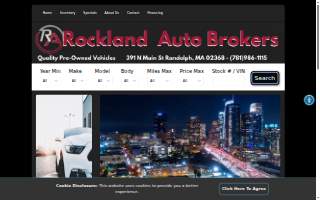 Rockland Auto Brokers & Services of Randolph