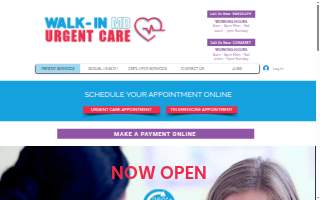 Walk In MD Clinic Urgent Care