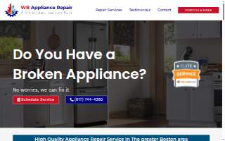 WB Appliance Repair of Canton