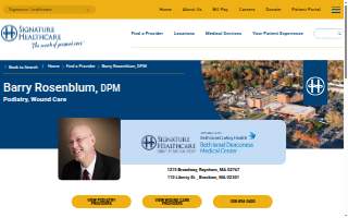 Barry Rosenblum, DPM