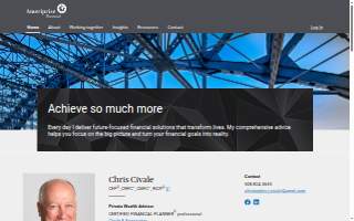 Chris Civale - Private Wealth Advisor, Ameriprise Financial Services, LLC