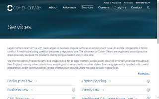 Cohen Cleary, P.C. of Raynham