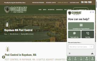 Combat Pest Control of Raynham