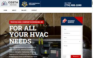 Costa Heating & Air Conditioning