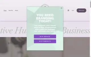 Createyorown Studio website