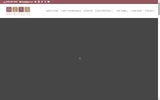 DJSA Architecture website