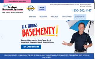 DryZone Basement Systems of Raynham