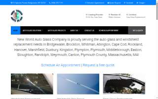 New World Auto Glass Co.