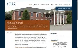 Oalican Law Group website