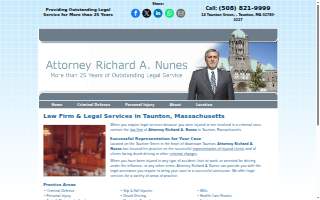 Richard A. Nunes Law of Raynham