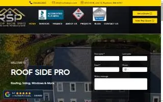 Roof Side Pro website