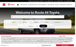 Route 44 Toyota