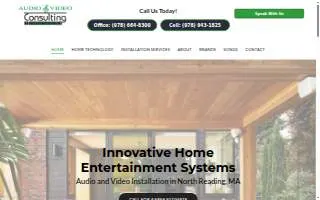 Audio & Video Consulting Inc. website