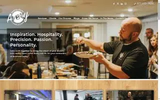 Avery Restaurant Consulting website