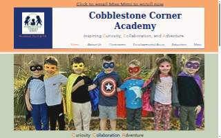 Cobblestone Corner Academy