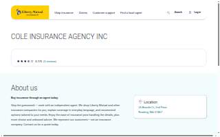 Cole Insurance Agency Inc