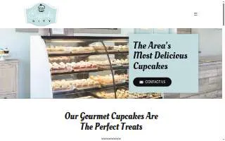 Cupcake City website