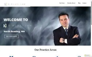 DiBlasi Law website