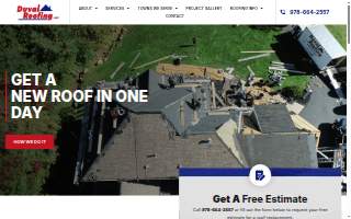 Duval Roofing North Reading MA