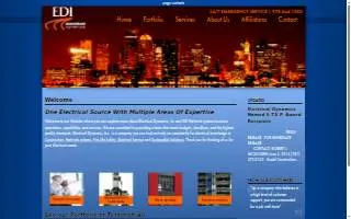 Electrical Dynamics Inc website